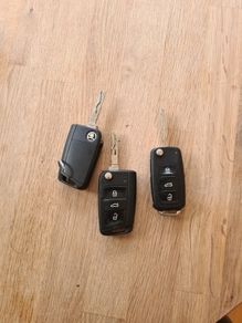 Skoda key fob
