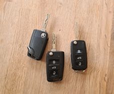Skoda key fob