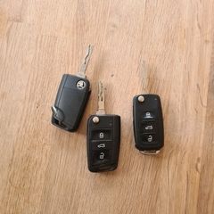 Skoda key fob