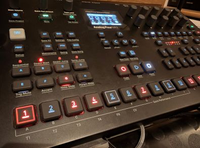 Elektron Analog Four Mk2 Black