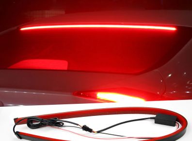 12V Car LED Strip Brake lights Universal Rear Tail Warning Turn Signal Lamp DRL Daytime Running Light Auto Interior Accessories