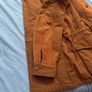 MCS Plain Parka with Velvet Collar Image 10