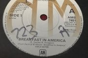 Supertramp vinyl single record - Breakfast in America