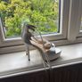 White heels size 5 Image 2