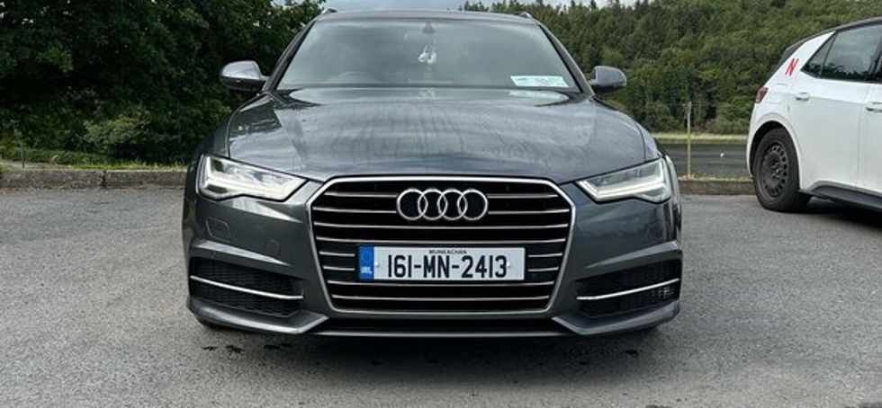 Audi A6 S line ultra