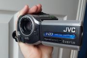 JVC GZ-MG155 Retro Y2K Camcorder Video Camera