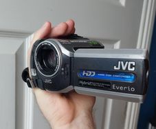JVC GZ-MG155 Retro Y2K Camcorder Video Camera