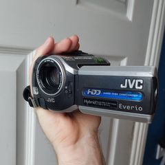 JVC GZ-MG155 Retro Y2K Camcorder Video Camera