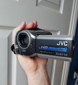 JVC GZ-MG155 Retro Y2K Camcorder Video Camera