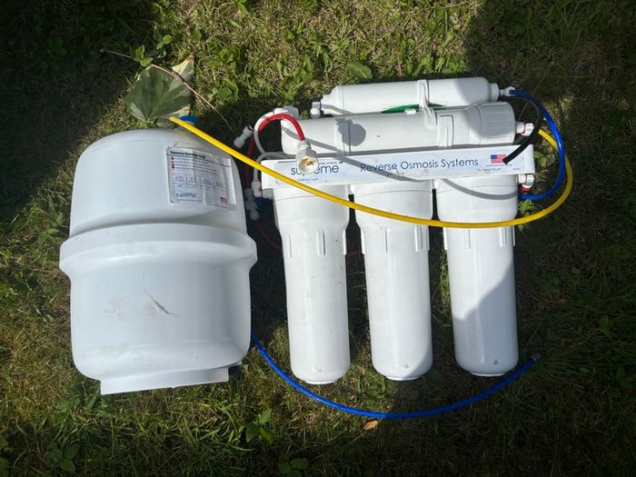 Water filtration system