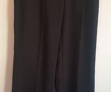 ZARA Woman Black Trousers New With Tag Size M Waist 28" Pockets CAN POST