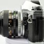 Canon AE-1  35mm SLR Film Camera with Super Bright Canon FD 50mm f1.4 SSC, Recently FULLY Serviced Image 5