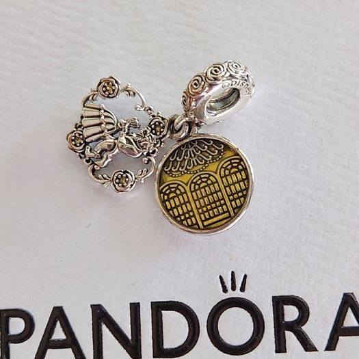 Beauty and the beast Pandora charm