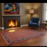 Two Beautiful  Persian Bidjar Hand Knotted Rugs Carpets Image 2