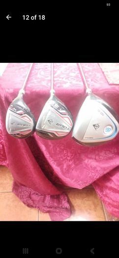 golf clubs