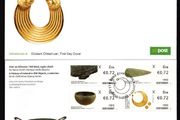 2017 Ireland SOAR A History of Ireland in 100 Objects, A Selection (Phase 1) An Post First Day Cover (FDC)