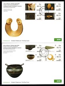 2017 Ireland SOAR A History of Ireland in 100 Objects, A Selection (Phase 1) An Post First Day Cover (FDC)