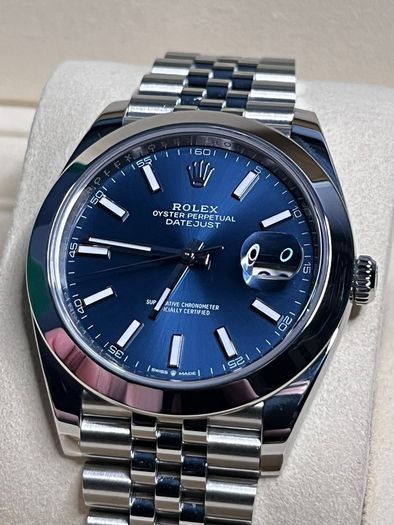 Rolex Datejust 41mm - Jubilee bracelet