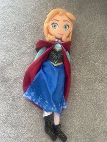 Disney Anna soft doll