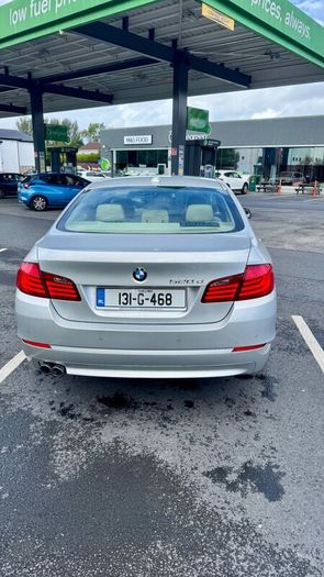 BMW F10 5-Series 2013