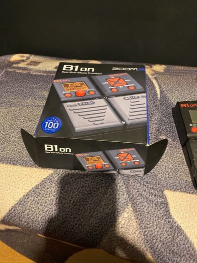 bass effects pedal
