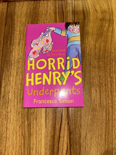 books Horrid Henry's