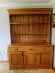 Pepe Oak Solid Dresser