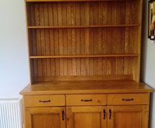 Pepe Oak Solid Dresser