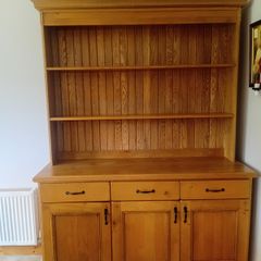 Pepe Oak Solid Dresser