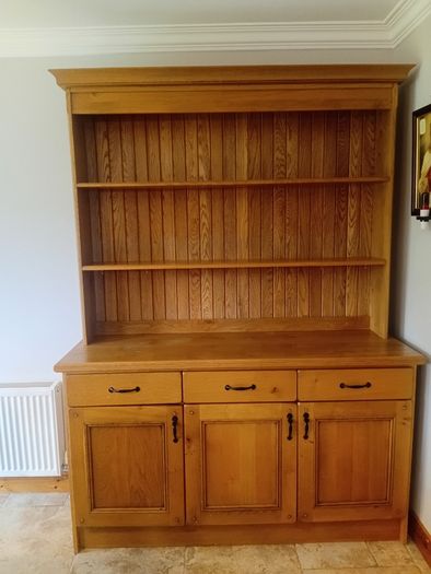 Pepe Oak Solid Dresser
