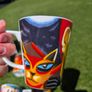 Graham Knuttel Designer "Cafe Collection "Mugs x4 unused, Perfect. BNIB Image 4
