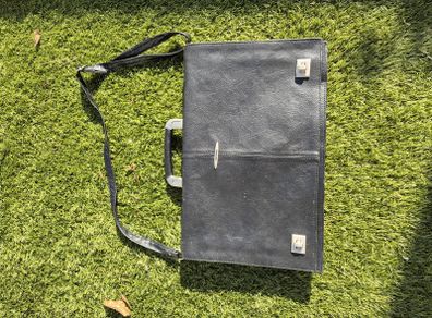 Leather Brief Case / Satchel