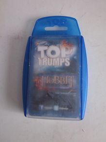 Top Trumps The Hobbit Card Game