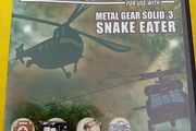 Ultimate Cheats Metal Gear Solid 3 PlayStation 2 Ps2 Games Original