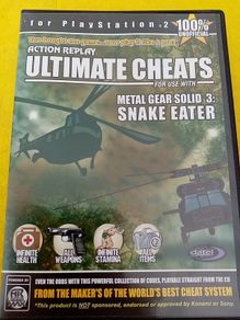 Ultimate Cheats Metal Gear Solid 3 PlayStation 2 Ps2 Games Original