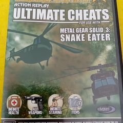 Ultimate Cheats Metal Gear Solid 3 PlayStation 2 Ps2 Games Original