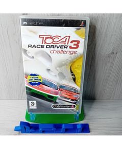 Toca 3 Race Driver Challenge Psp Game - Rare Retro Vintage Gaming Playstation