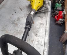 Ryobi Petrol Strimmer this Brush Cutter is most effective tackling dense areas of long grass