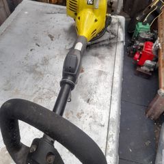 Ryobi Petrol Strimmer this Brush Cutter is most effective tackling dense areas of long grass