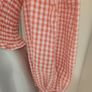 Zara red crop off shoulders blouse UK8 EU36 Postage included Image 4