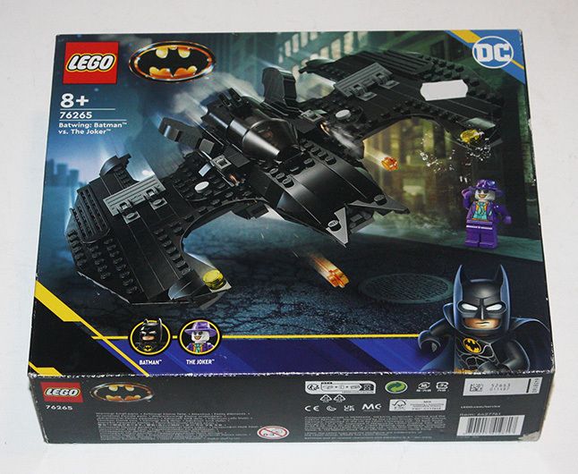 LEGO DC COMICS Super Heroes 76265 Batwing: Batman vs Joker