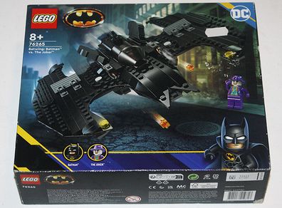 LEGO DC COMICS Super Heroes 76265 Batwing: Batman vs Joker