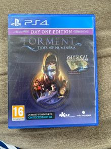 ps4 game: Torment - tides of Numerera- tested