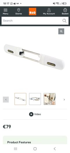 Patlock French Door Lock (New in box)