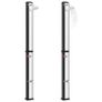 Outdoor Solar Shower with Shower Head and Faucet 35 L Image 2