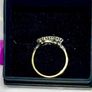 Gold, platinum and diamond ring Image 2