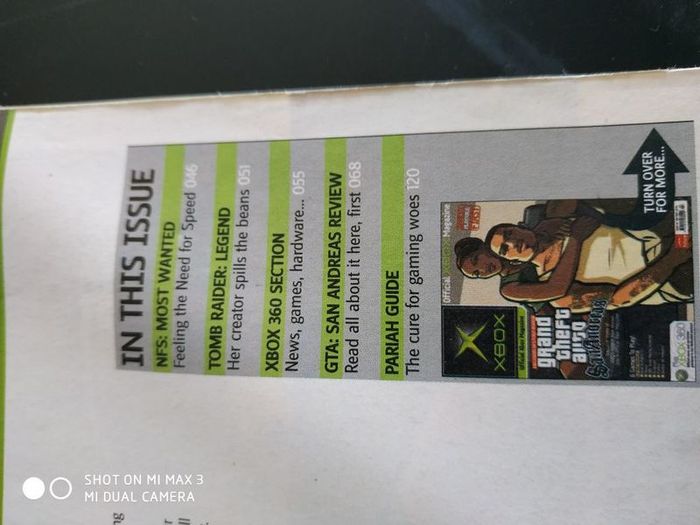 Xbox Magazine from July 2005