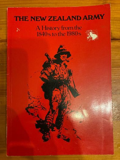 War book: 'The New Zeland Army'