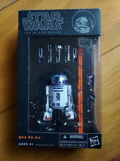 R2-D2 Star Wars Black Series