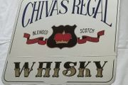 Chivas Regal blended Scotch Whisky mirrors